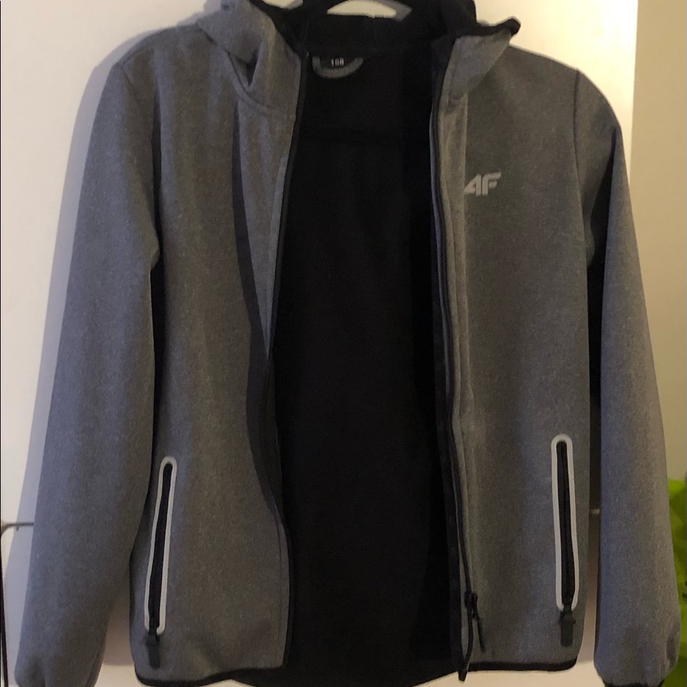 AF fleece jacket